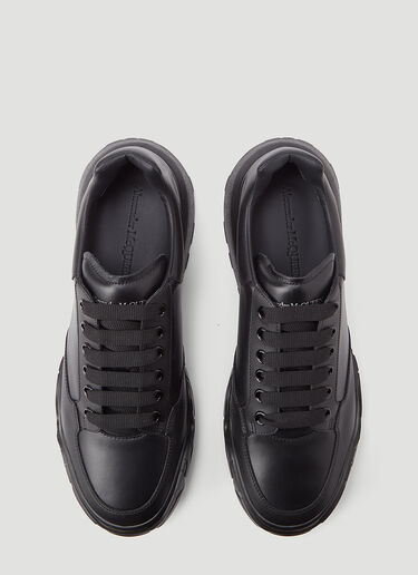 Alexander McQueen Court Sneakers Black amq0143044
