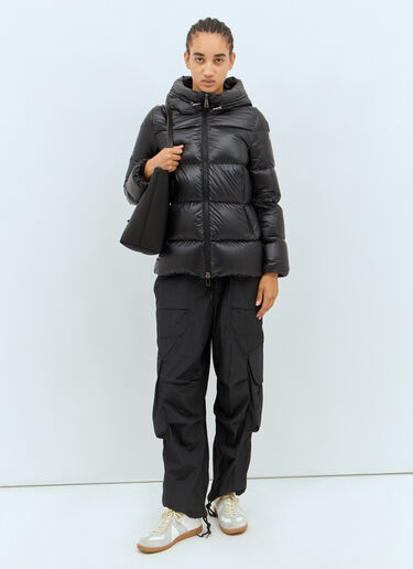 Moncler Seritte Short Down Jacket Black mon0241001