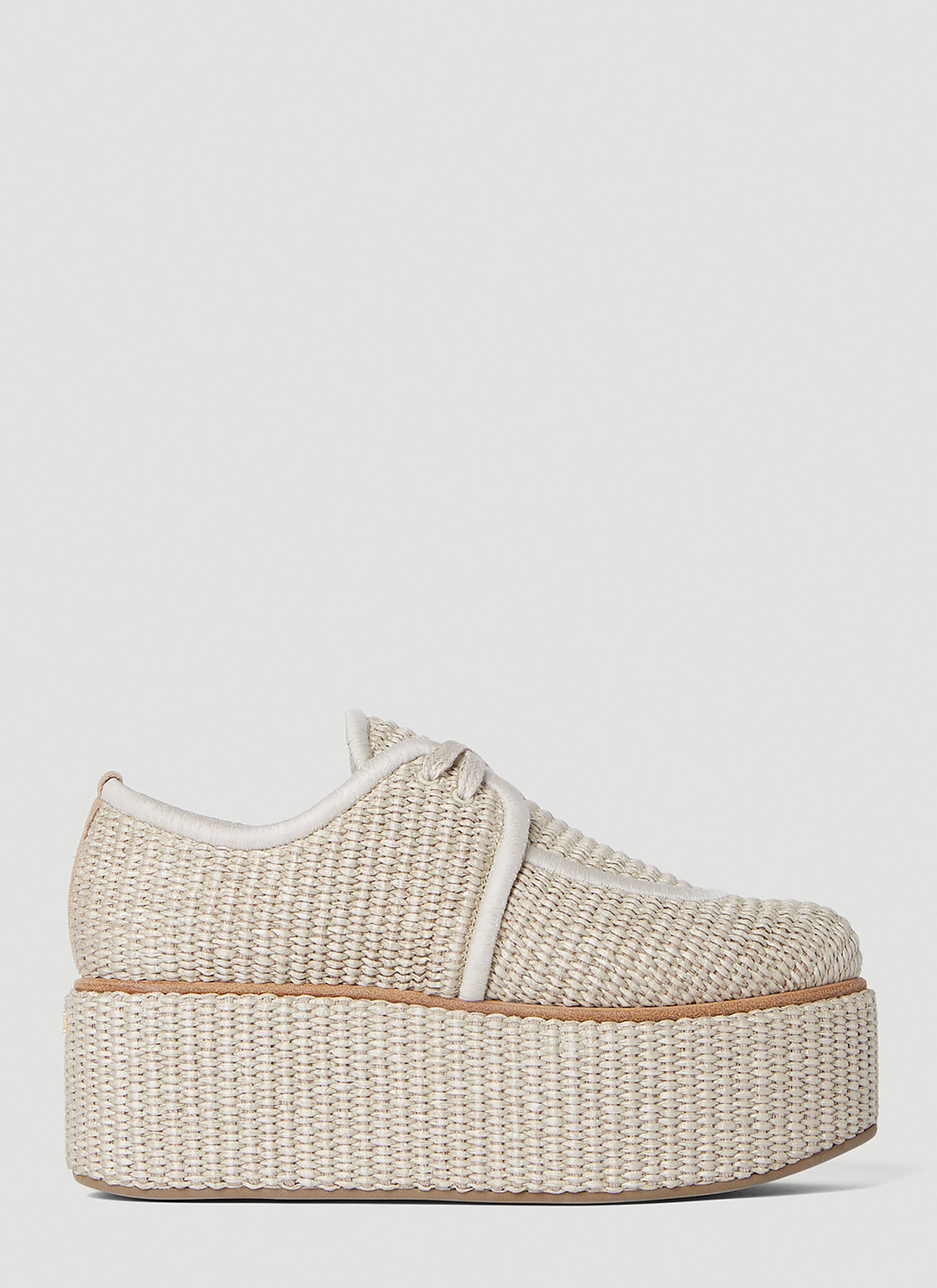 Shop Max Mara Bilbao Platform Shoes