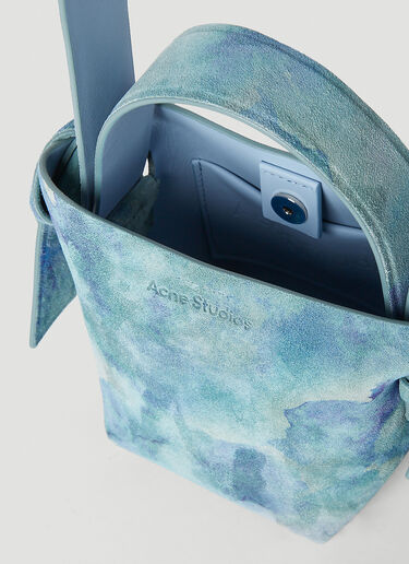 Acne Studios 무수비 마이크로 숄더백 블루 acn0252005