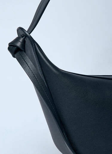 Jil Sander Knot Large Crossbody Bag Black jil0159011