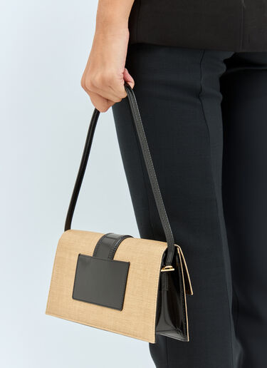 Jacquemus Le Bambino Long Shoulder Bag Beige jac0258042