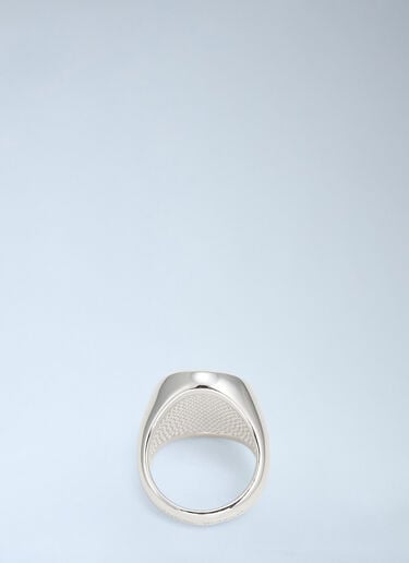 LN-CC® - Vivienne Westwood: Seal Ring - Silver Vivienne Westwood Seal Ring Silver vww0156009
