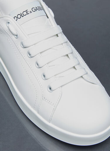 Dolce & Gabbana Portofino Sneakers White dol0255026