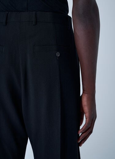 Tailored Wide Bela Pants Rick Owens Tailored Wide Bela Pants Black ric0161004