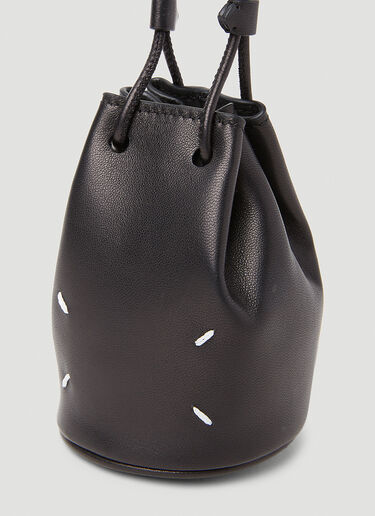 Maison Margiela Micro Bucket Tabi Bag Black mla0351004