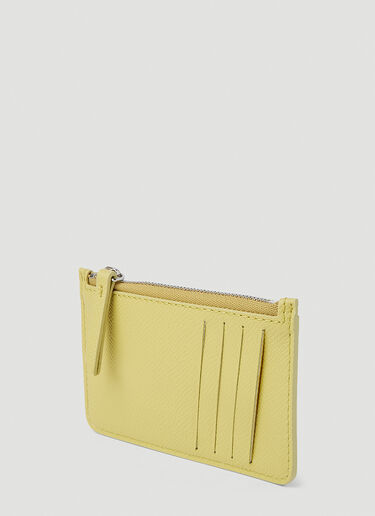 Zip Cardholder Maison Margiela Zip Cardholder Yellow mla0151053