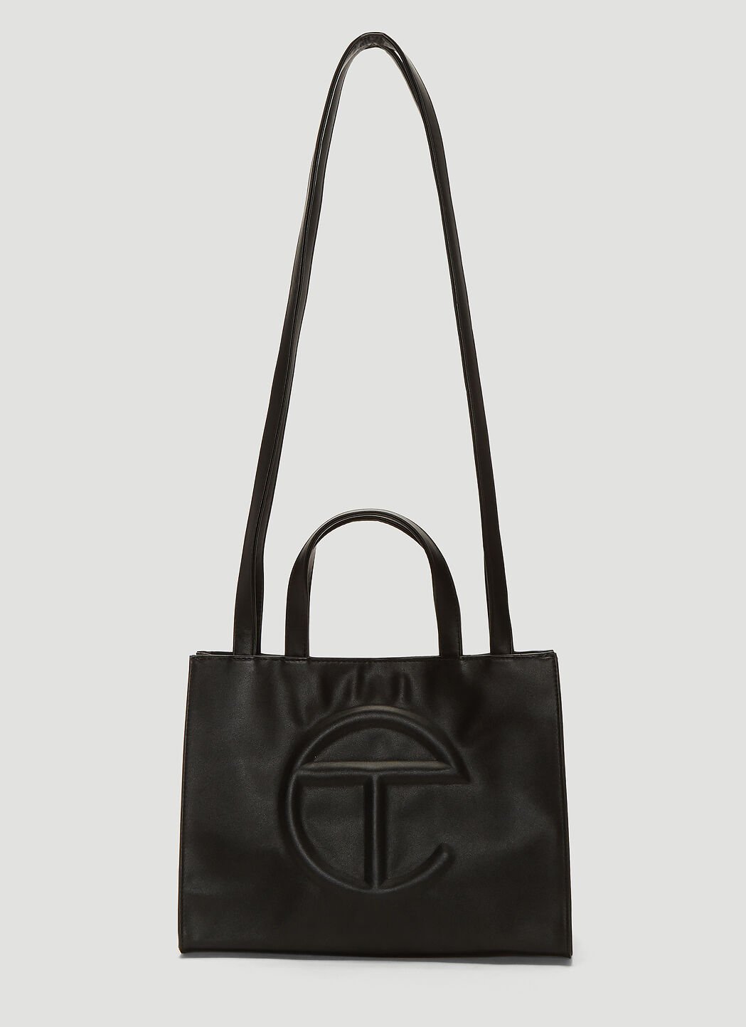 Telfar Medium Shopping Bag in Black LN CC