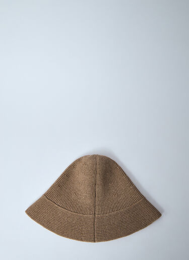 The Row Falken Hat Beige row0260040