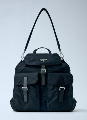 Prada Re-Nylon Backpack Black pra0166018