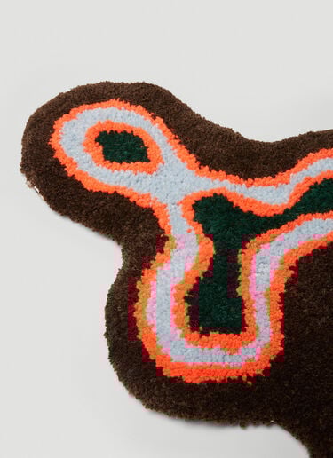 MUSH Studios Mini Rug Black muh0348002