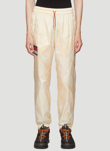Heron Preston Parachute Track Pants White her0138008