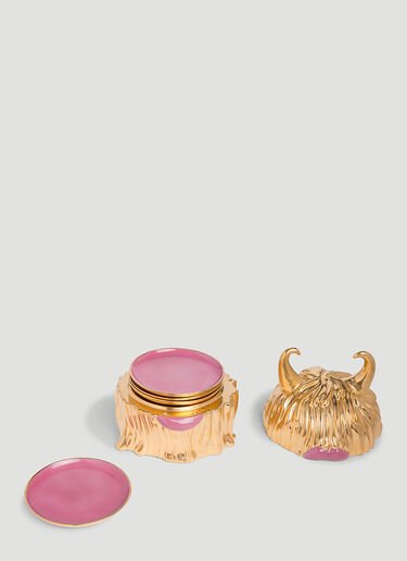 L'Objet Lynda Box with Set of Four Plates Pink wps0644188