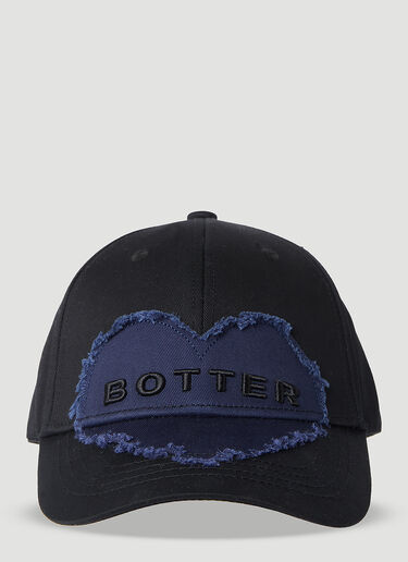 Botter Heart Baseball Cap Black bot0152009