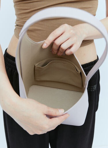 Demi Lune Shoulder Bag Aesther Ekme Demi Lune Shoulder Bag Lilac aes0254002