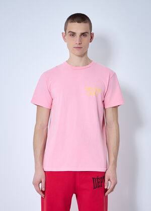 Gallery Dept. Souvenir T-Shirt Pink gdp0160014