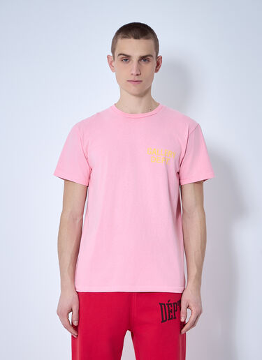 Gallery Dept. Souvenir T-Shirt Pink gdp0160014