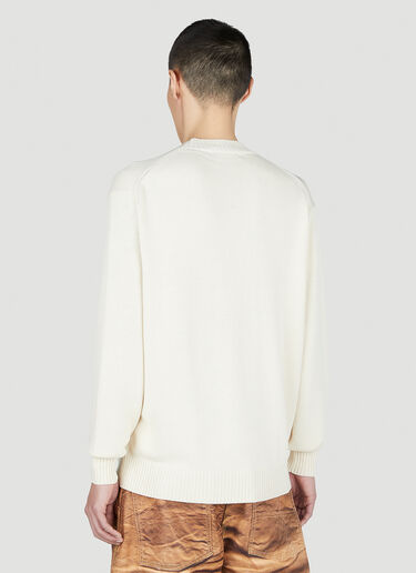 Junya Watanabe Soup Andy Warhol Sweater White jwn0152003