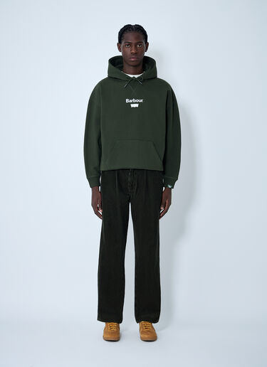 Logo Motif Sweatshirt Levi's x Barbour Logo Motif Sweatshirt Green leb0162007
