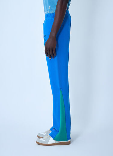 Gallery Dept. Logo Motif Flare Trackpants Blue gdp0160026