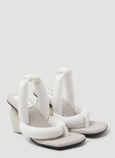 Yume Yume Love Heeled Sandals White yum0249008