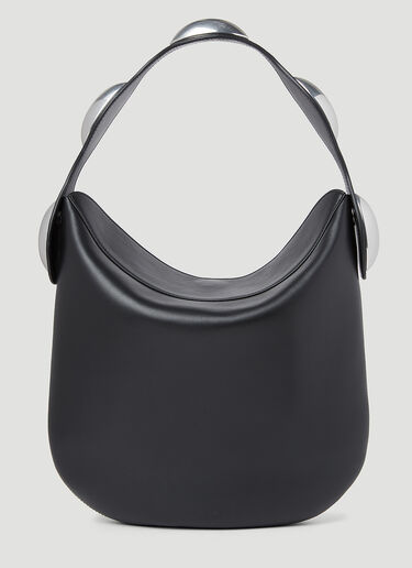 Alexander Wang Dome Hobo Shoulder Bag Black awg0253047