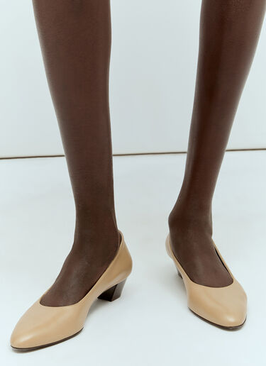 The Row Luisa Pump 35 高跟鞋 米色 row0255009