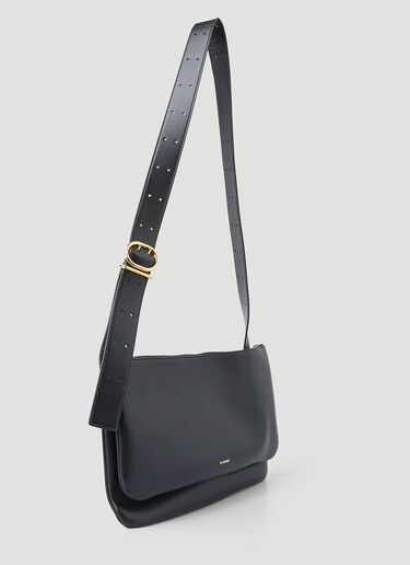 Jil Sander Ombra 单肩包 黑 jil0250014