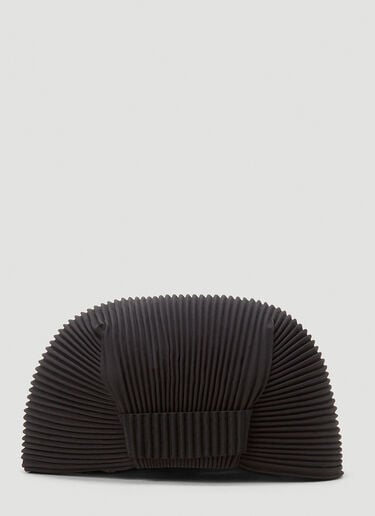 Homme Plissé Issey Miyake Pleats Cap Black hmp0144005