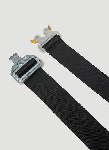 6 Moncler 1017 ALYX SM 로고 패치 벨트백 블랙 mal0151008