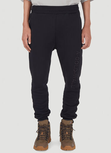 A-COLD-WALL* Logo Track Pants Black acw0145006