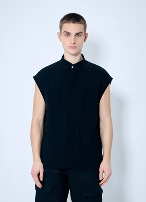 Rick Owens Jumbo Outershirt Brown ric0159016