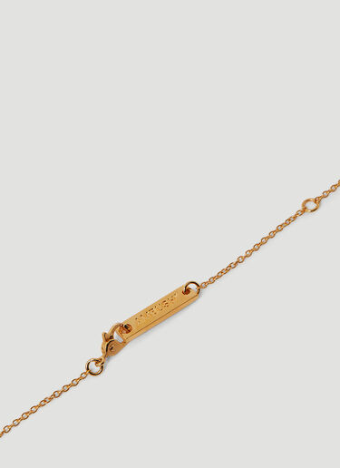 Ambush 蘑菇挂饰项链 金色 amb0149028