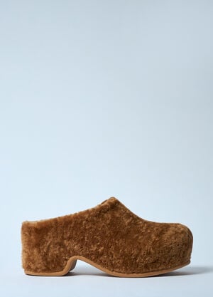 Junya Watanabe x Oakley Sherpa Clogs Black jwo0156001