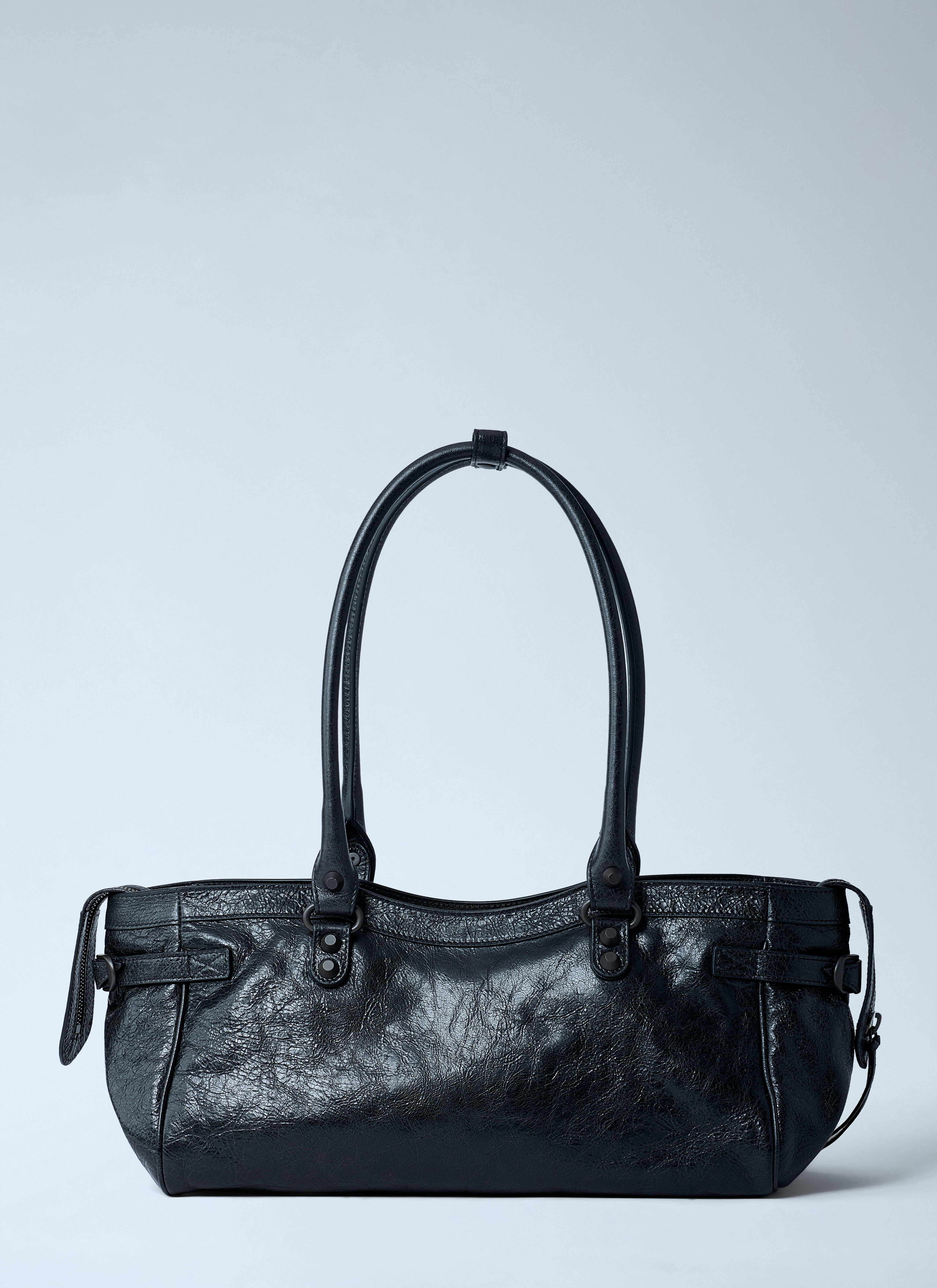Balenciaga Women's' Le City East West Handbag in Black | LN-CC®
