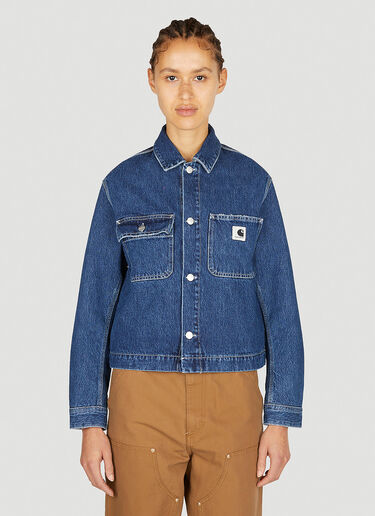 Carhartt WIP Rider Jacket Blue wip0251019