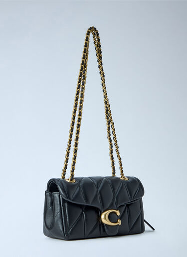 LN-CC® - Coach: Quilted Tabby Shoulder Bag 20 - Black Coach Quilted Tabby Shoulder Bag 20 Black coa0265010