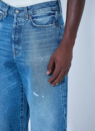 LN-CC® - Acne Studios: 1981 배기진 - 블루 Acne Studios 1981 배기진 블루 acn0165007