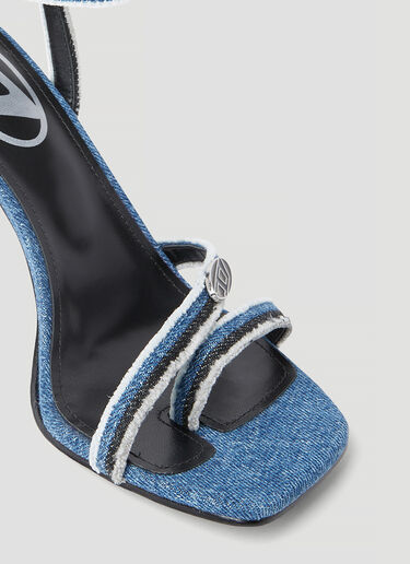 Diesel D-VENUS High Heel Sandals Denim dsl0252012