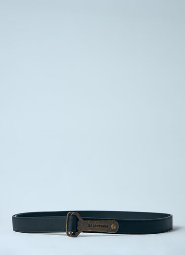 Balenciaga ボトルオープナー D リングベルト  ブラック bal0159032