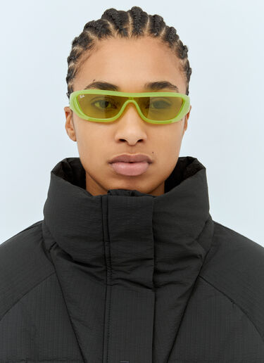 Ray-Ban Xan Bio-Based Sunglasses Green lrb0357008