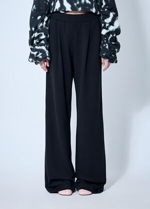 Dries Van Noten Cotton Track Pants Black dvn0260029