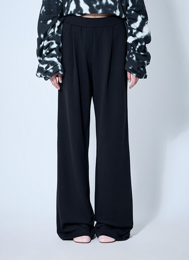 Dries Van Noten 면 트랙 팬츠  블랙 dvn0260029