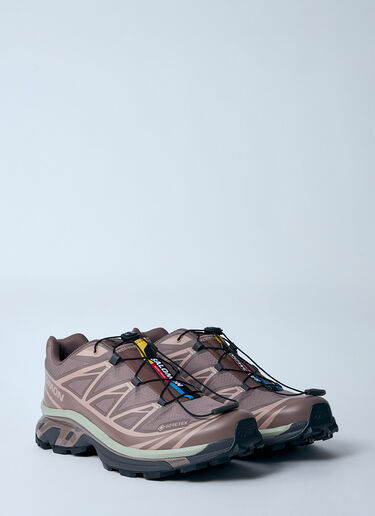 Salomon XT-6スニーカー ブラウン sal0360020