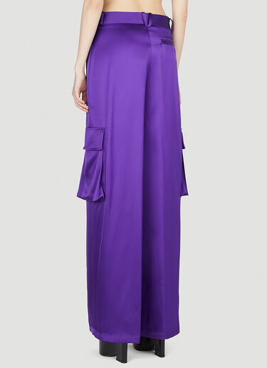 Versace Cargo Pants Purple vrs0252005