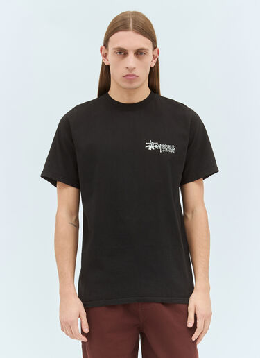 Stüssy Superior Quality T-Shirt Black sts0159020