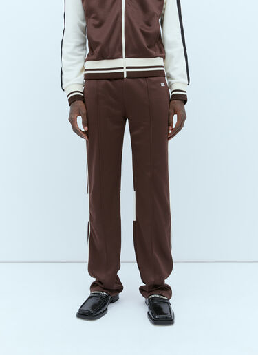 Wales Bonner Kola Track Pants Brown wbn0154003