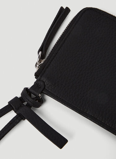 Logo Stitch Wallet Maison Margiela Logo Stitch Wallet Black mla0150026