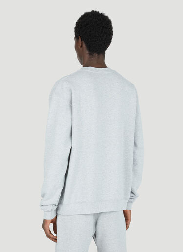 Logo Print Sweatshirt Gallery Dept. Logo Print Sweatshirt Grey gdp0152017