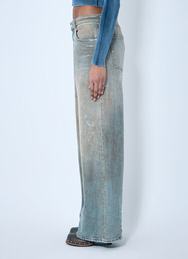 Diesel 1996 D-Sire Distressed Jeans Light Blue dsl0359001